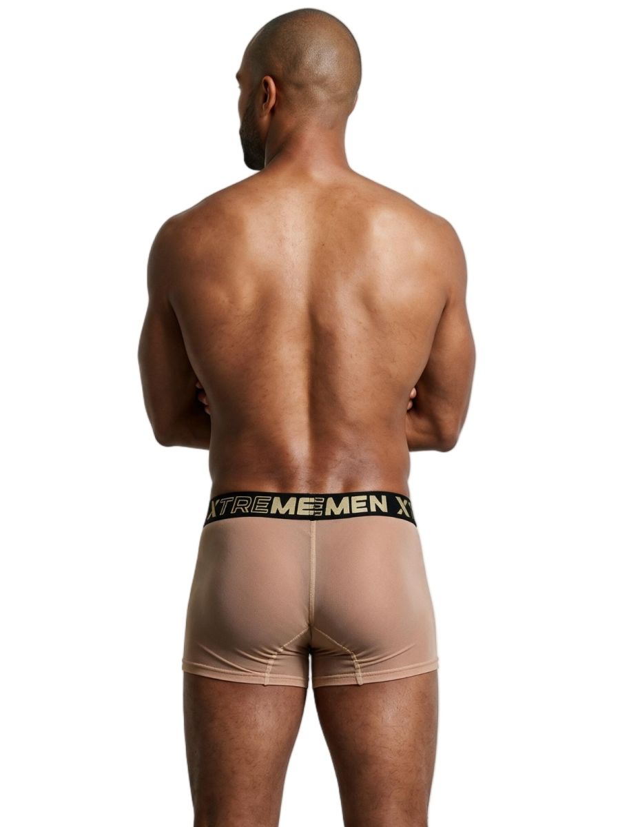 Xtremen Microfiber Mesh Boxer Brief 91277