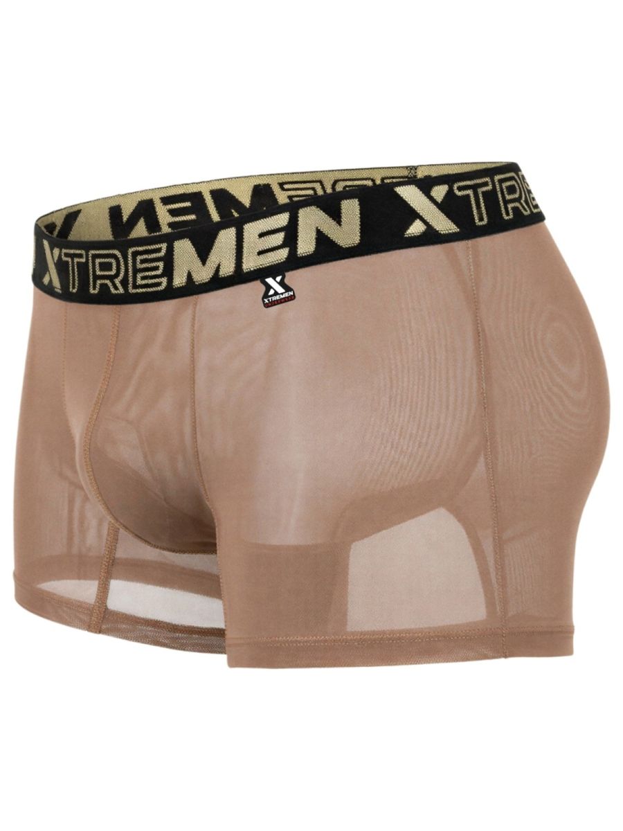 Xtremen Microfiber Mesh Boxer Brief 91277
