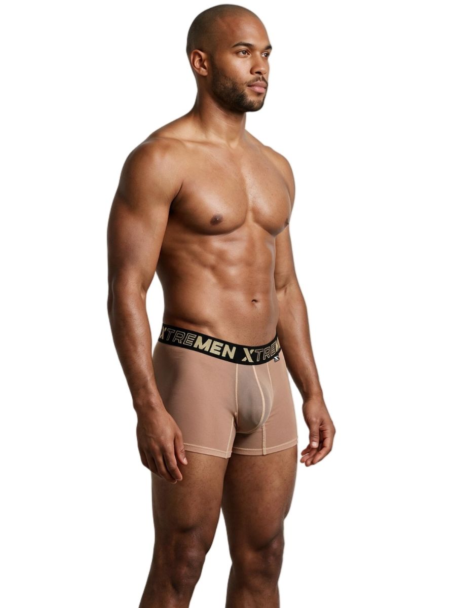 Xtremen Microfiber Mesh Boxer Brief 91277
