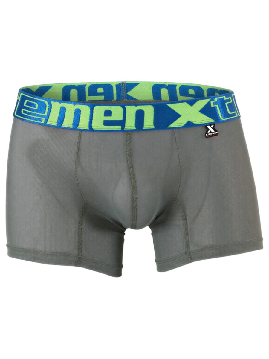 Xtremen Microfiber Mesh Boxer Brief 91277