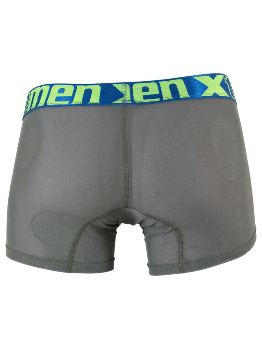 Xtremen Microfiber Mesh Boxer Brief 91277