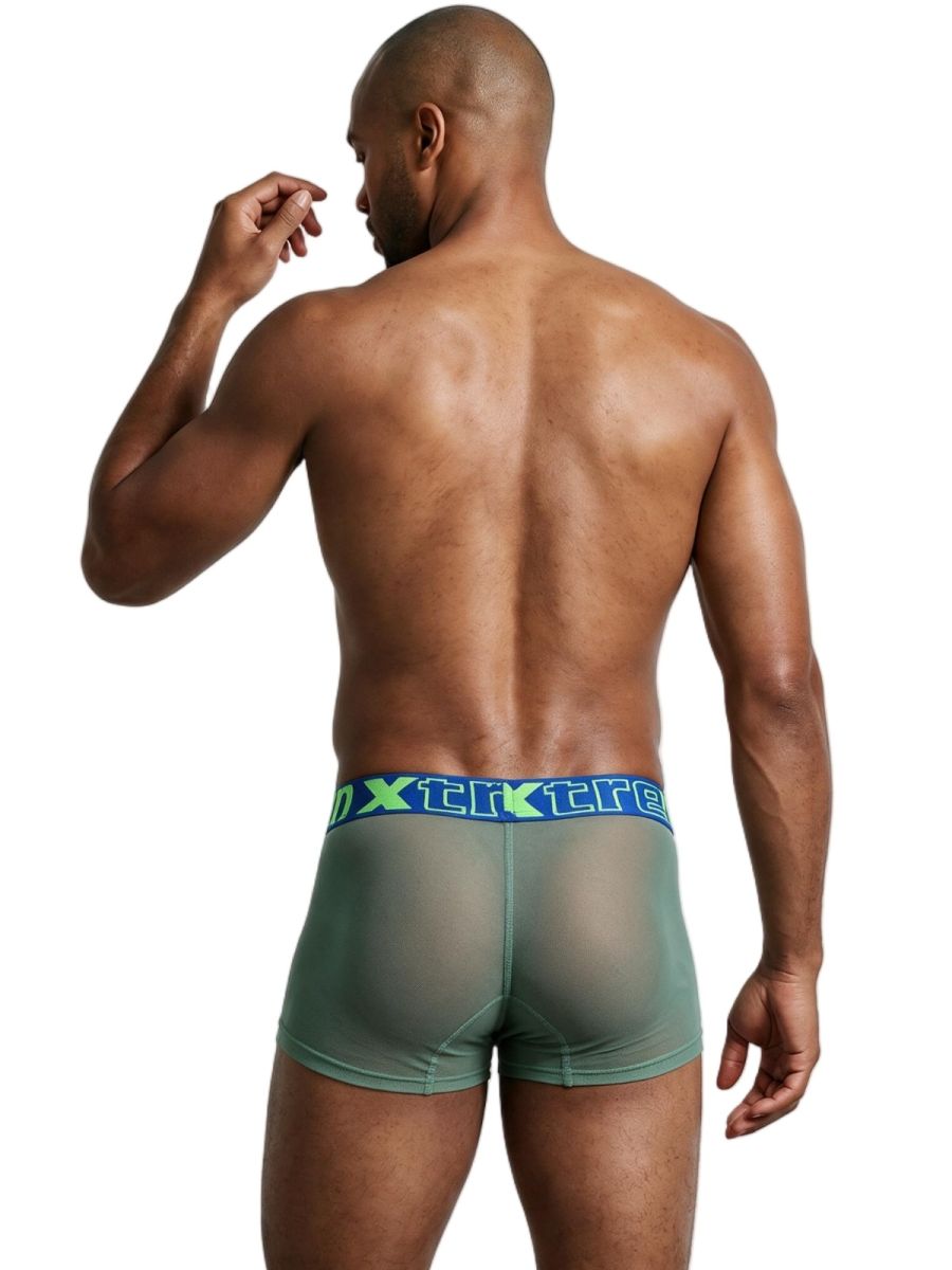 Xtremen Microfiber Mesh Boxer Brief 91277