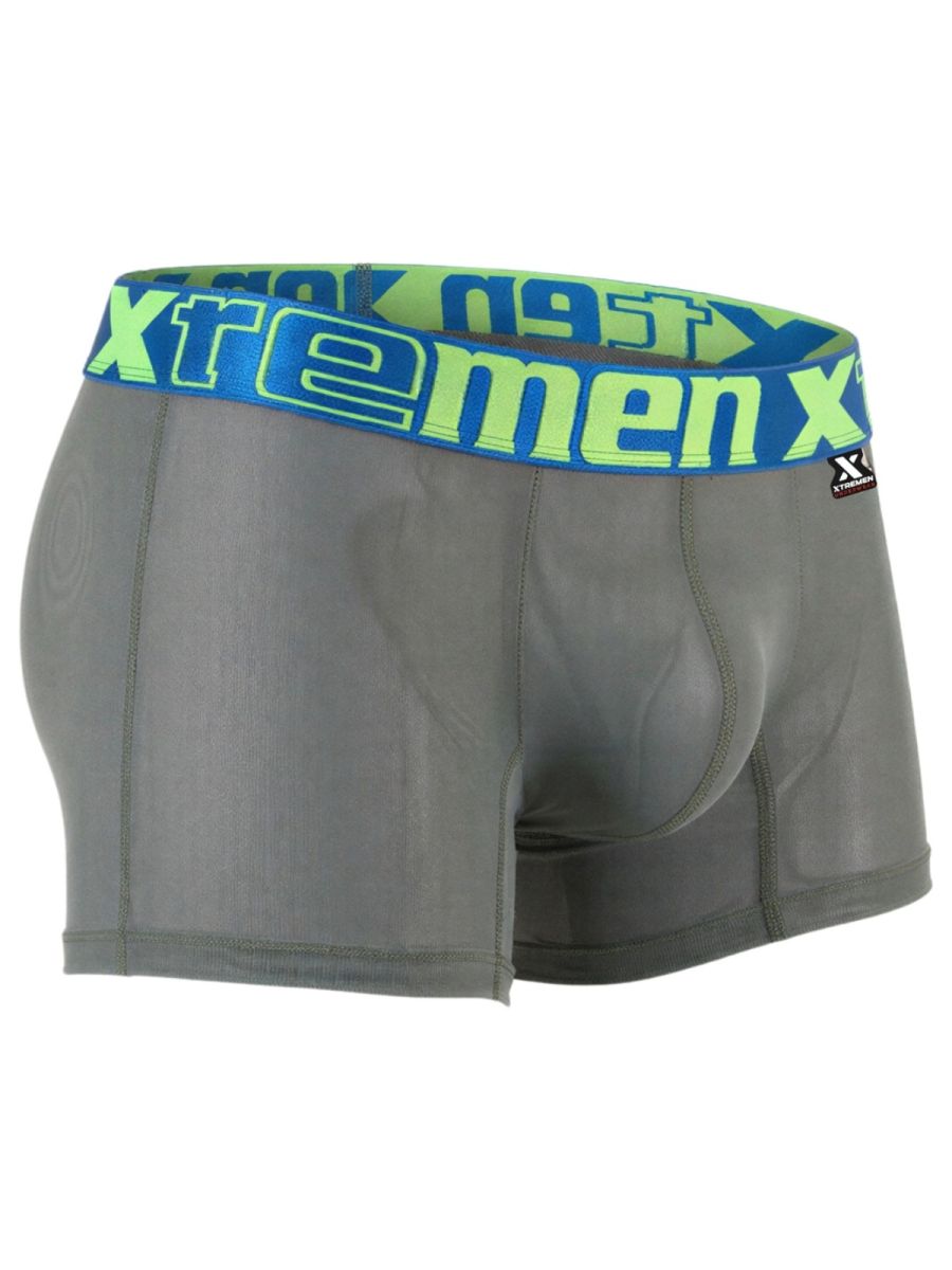Xtremen Microfiber Mesh Boxer Brief 91277