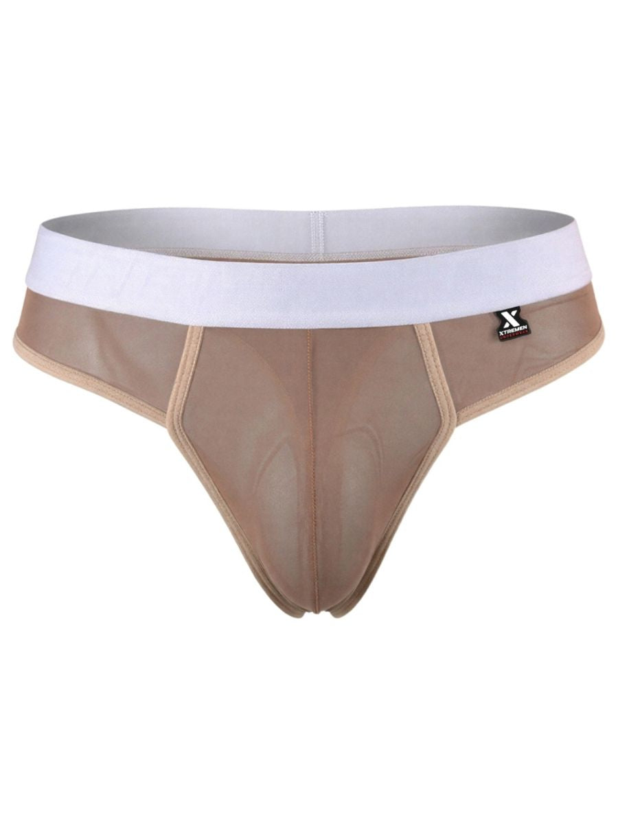 Xtremen Microfiber Mesh Thong 81278