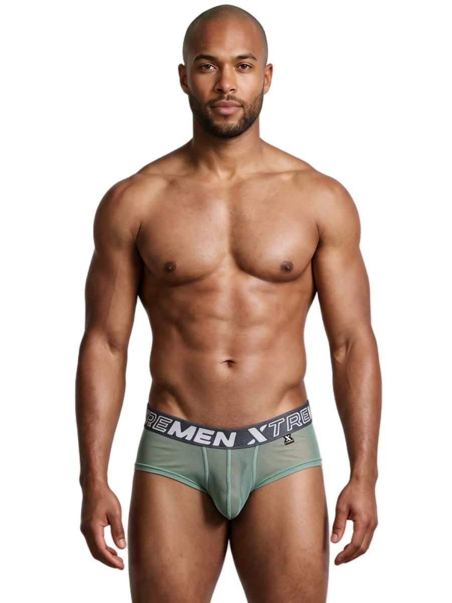 Xtremen Microfiber Mesh Brief 91279