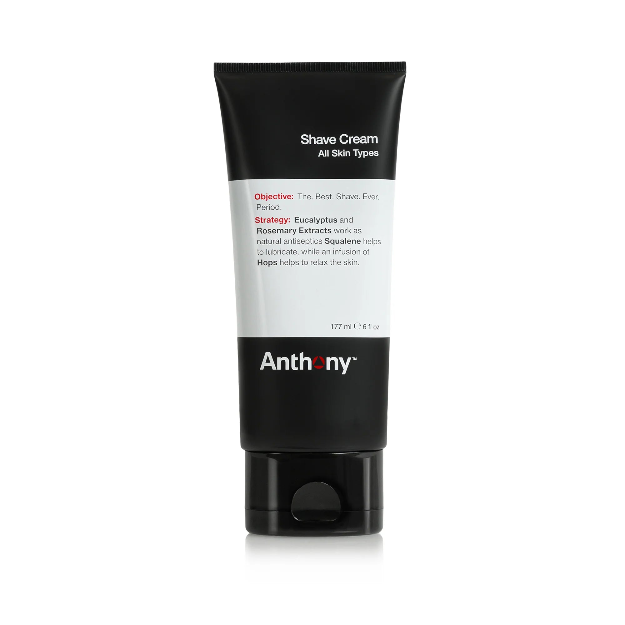 Anthony Shave Cream for Men, perfect for sensitive skin