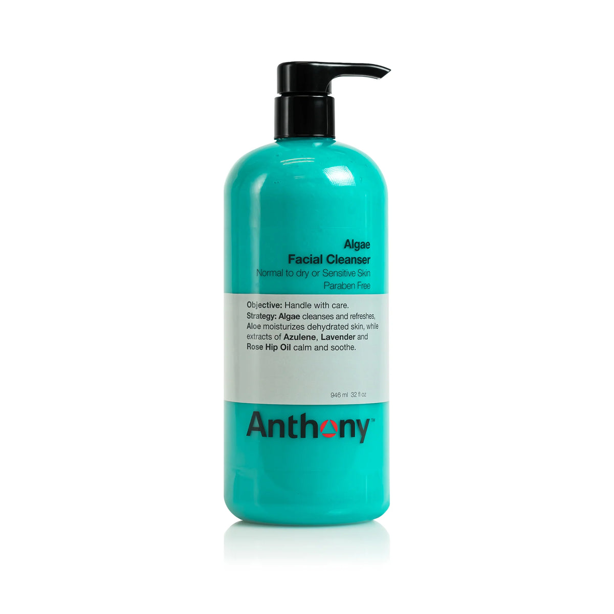 CITYBOYZ USA Anthony Invigorating Rush Hair and Body Wash in 12oz bottle with refreshing algae scent and grooming design.