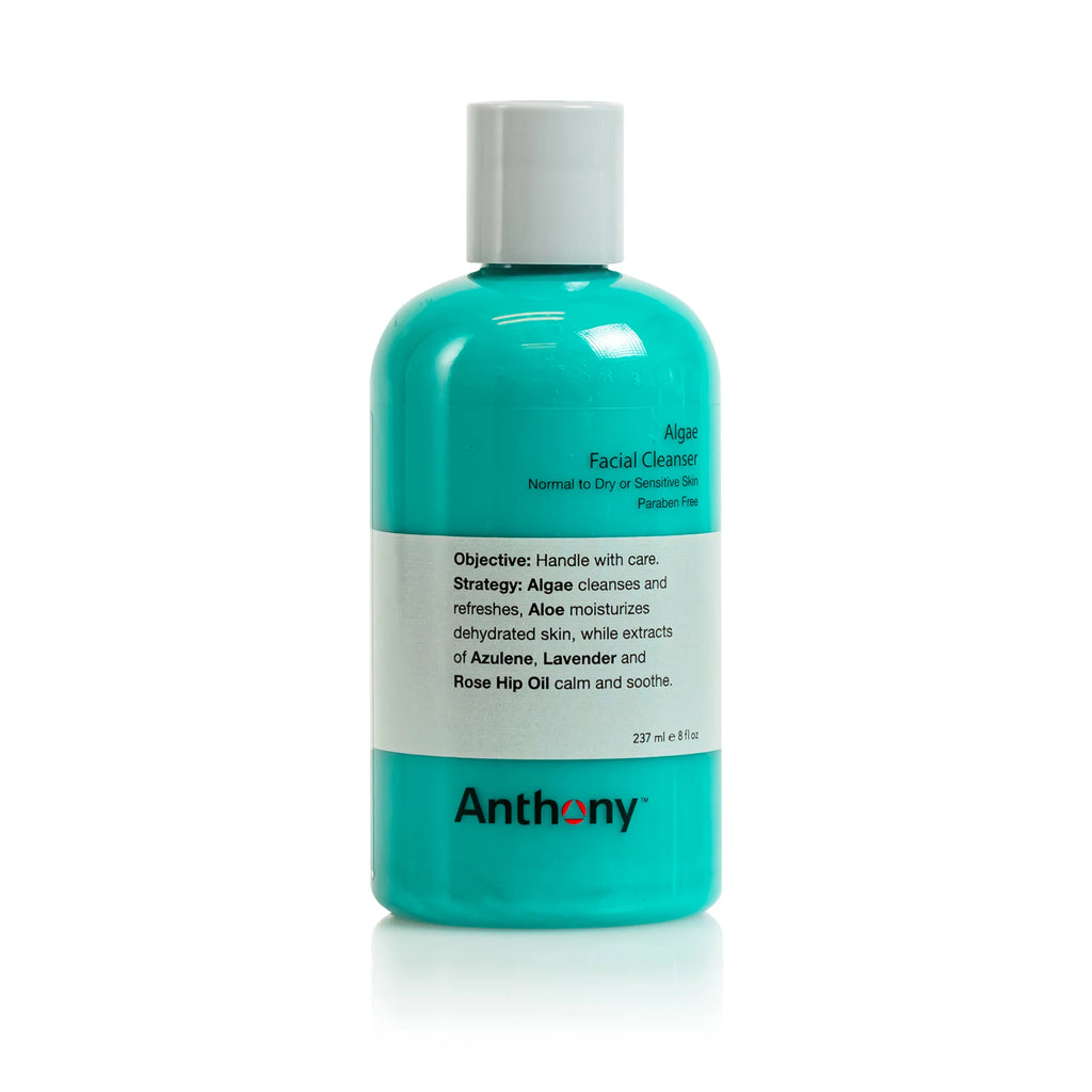 Anthony Algae Facial Cleanser - Hydrating Cleanser for Men