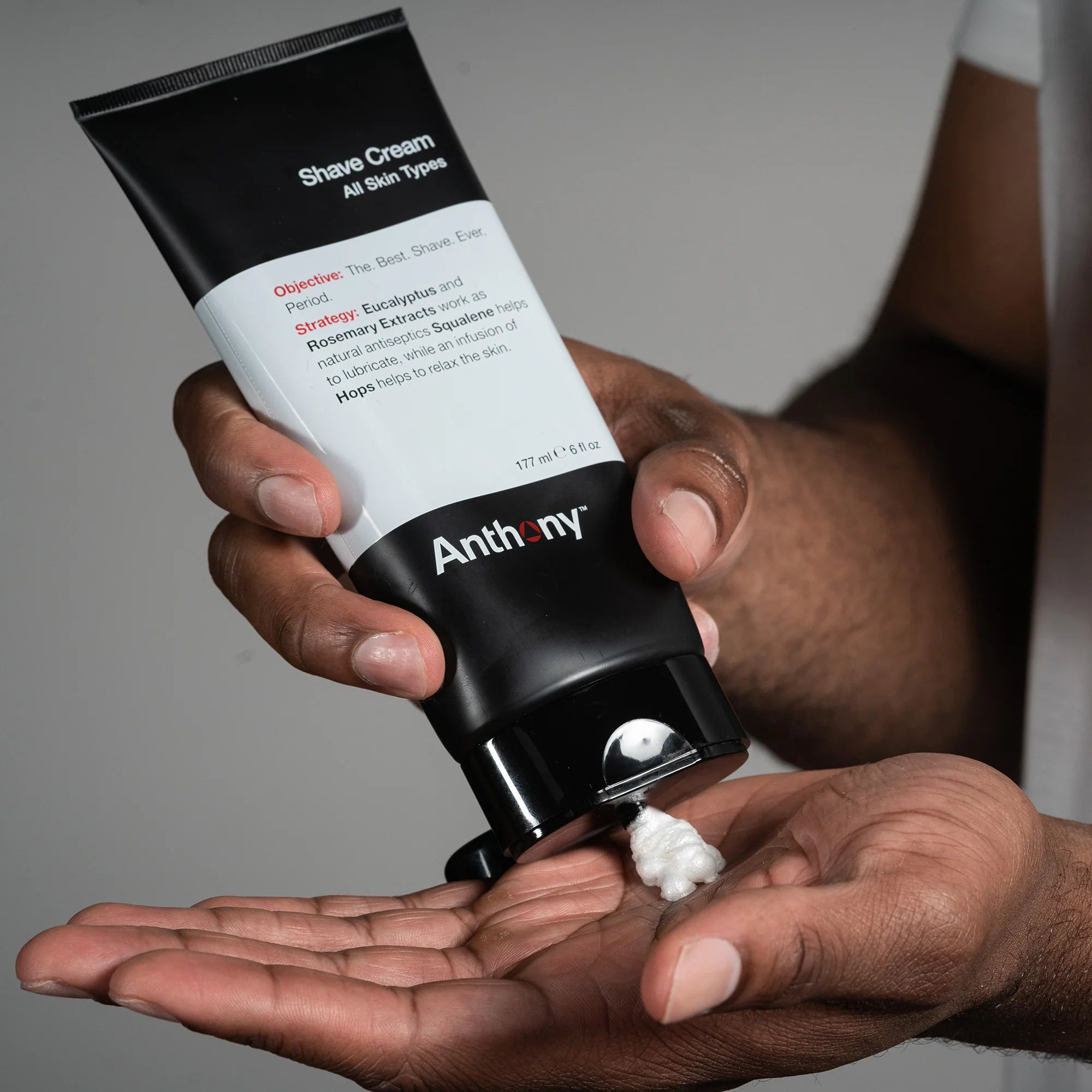 Anthony Shave Cream for Men - Sensitive Skin Formula