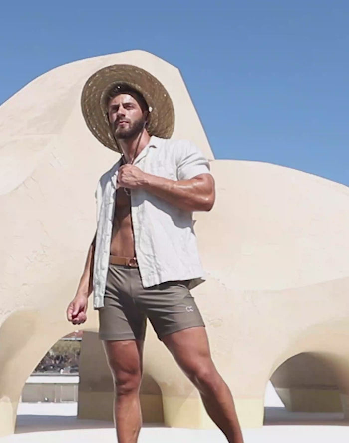 CityBOYZ USA 2Eros Bondi Shorts, stylish men's casual shorts with a comfortable fit and modern design.