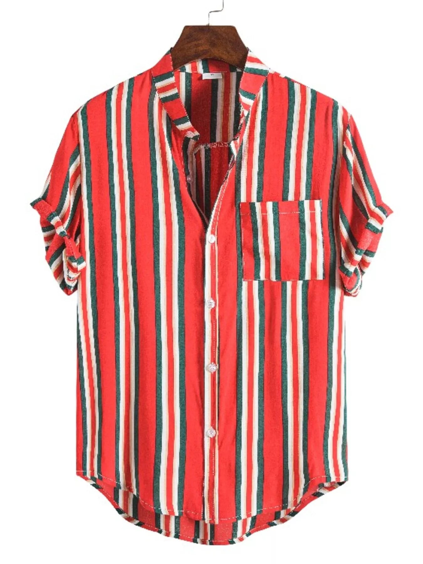 RIGOR men's casual short sleeve polo shirt and matching shorts set, trending trendy summer shirts for men, in a stylish, relaxed fit.