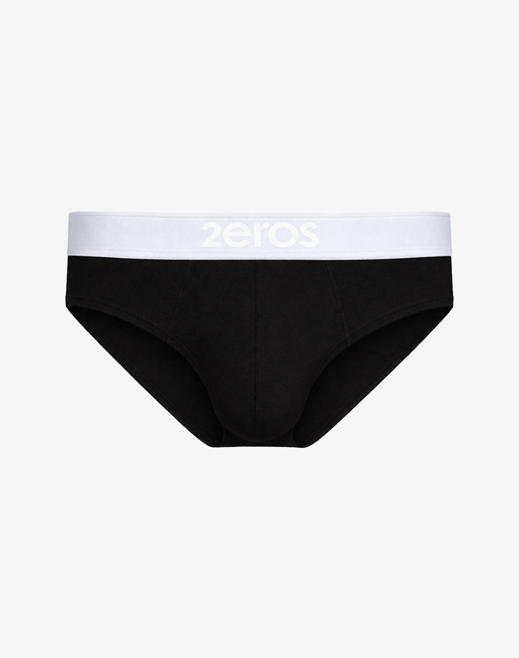 Black 2Eros Classic Brief by CITYBOYZ★USA, men's underwear featuring a comfortable fit and classic design.