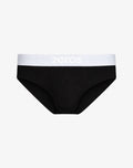 Black 2Eros Classic Brief by CITYBOYZ★USA, men's underwear featuring a comfortable fit and classic design.