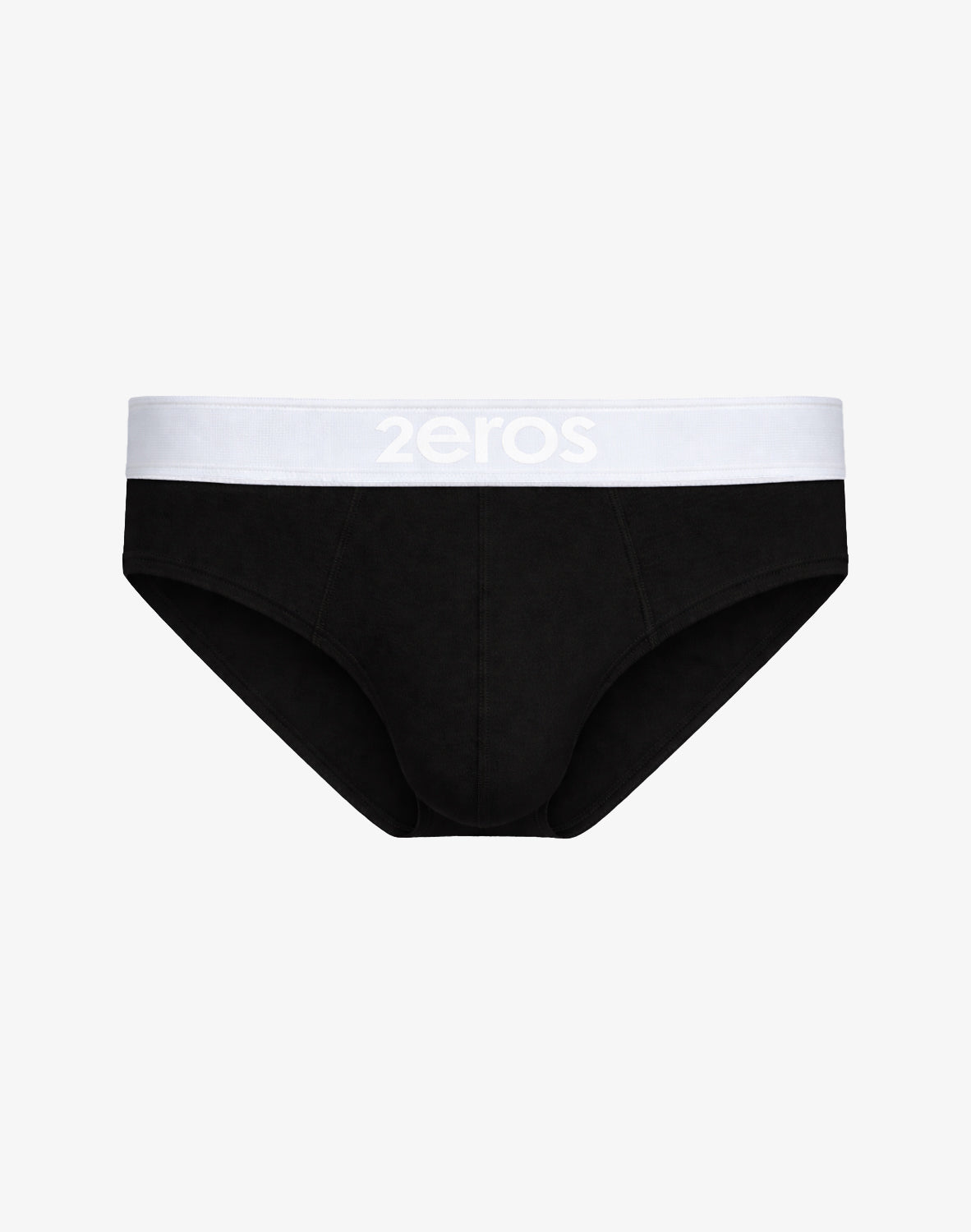 Black 2Eros Classic Brief by CITYBOYZ★USA, men's underwear featuring a comfortable fit and classic design.