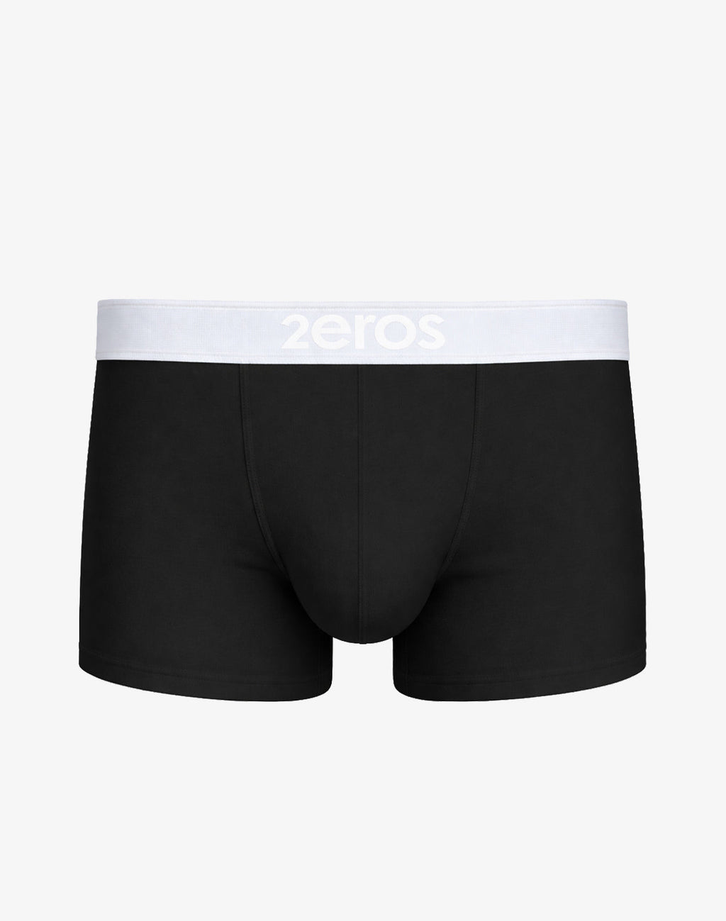Black 2Eros Classic Trunk by CITYBOYZ★USA, comfortable men's underwear with a snug fit and durable fabric.