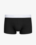 Black 2Eros Classic Trunk by CITYBOYZ★USA, comfortable men's underwear with a snug fit and durable fabric.