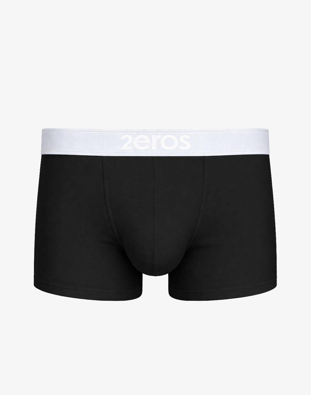 Black 2Eros Classic Trunk by CITYBOYZ★USA, comfortable men's underwear with a snug fit and durable fabric.