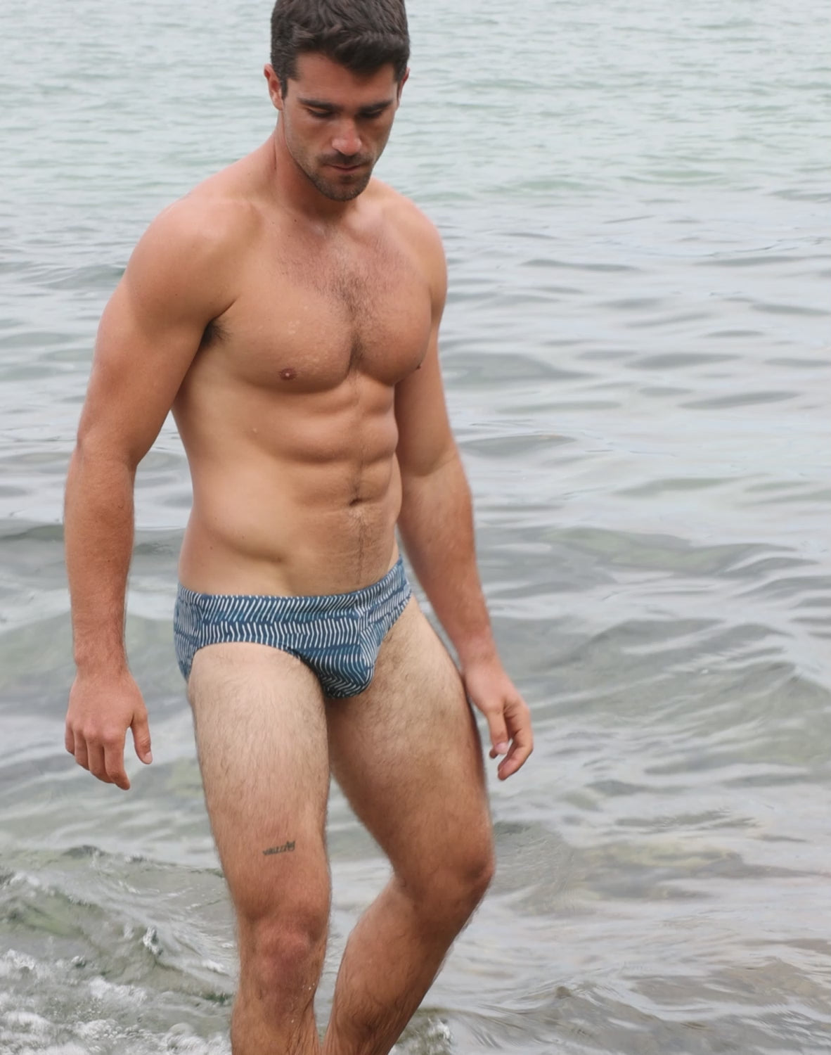 2Eros Naiad Navy Swim Brief