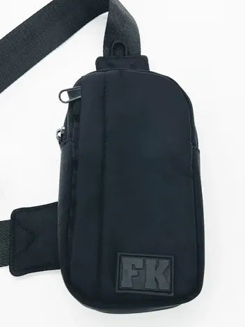 CityBOYZ USA FK Sport crossbody bag with adjustable strap, compact design, and multiple compartments for everyday use.
