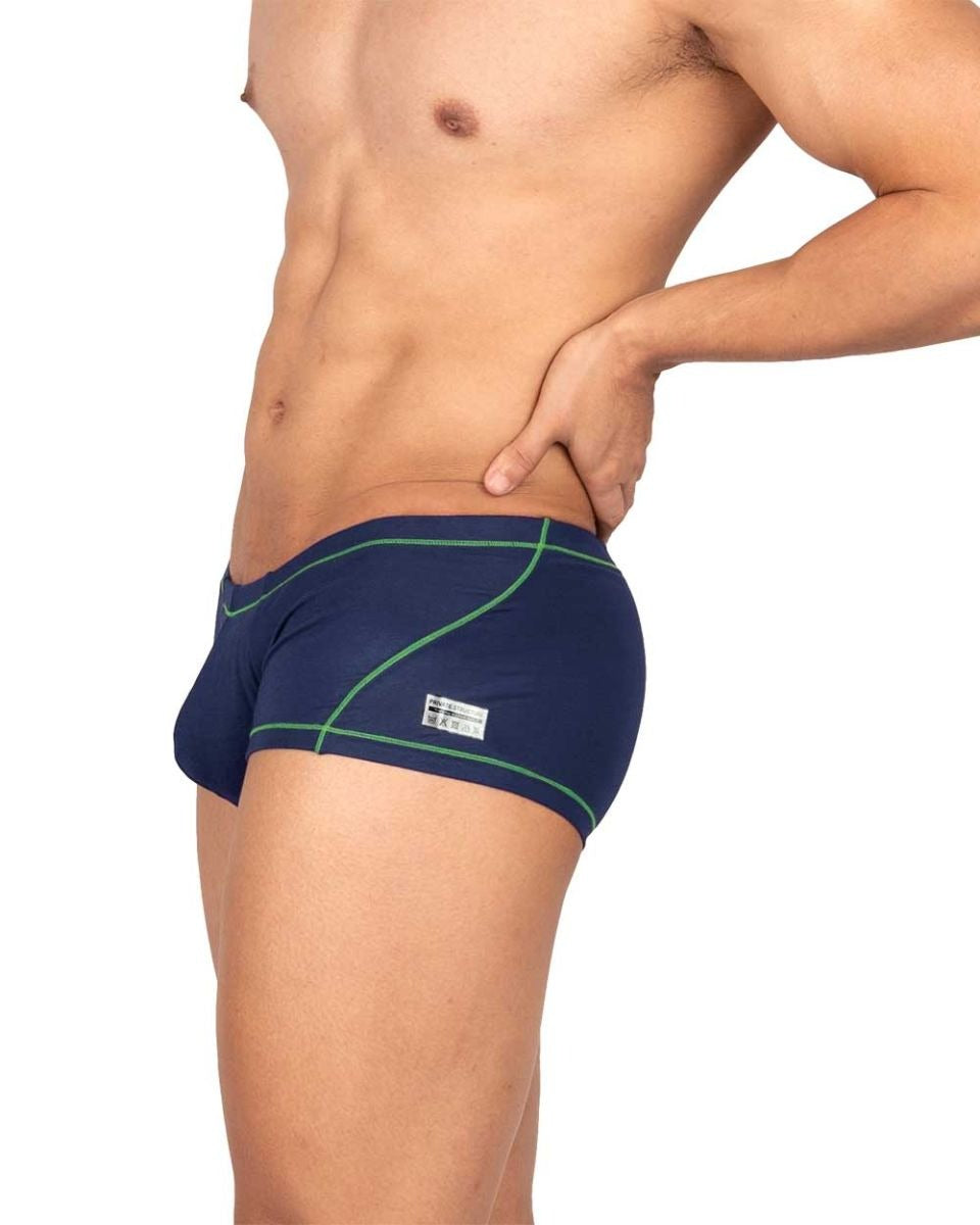 Blue Private Structure Prime Elysian Hipster trunk by CITYBOYZ★USA, featuring a comfortable fit and stylish design.