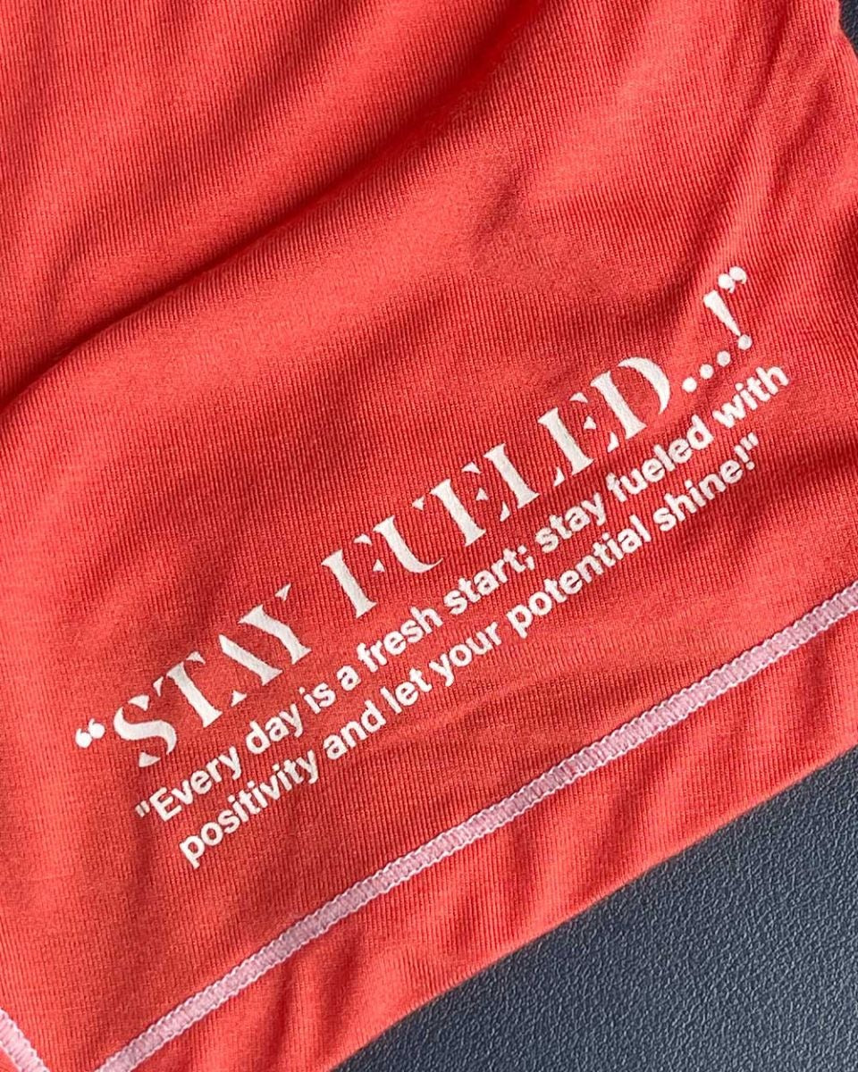 Red CITYBOYZ★USA Private Structure Prime Elysian Hipster trunk underwear displayed on a model.