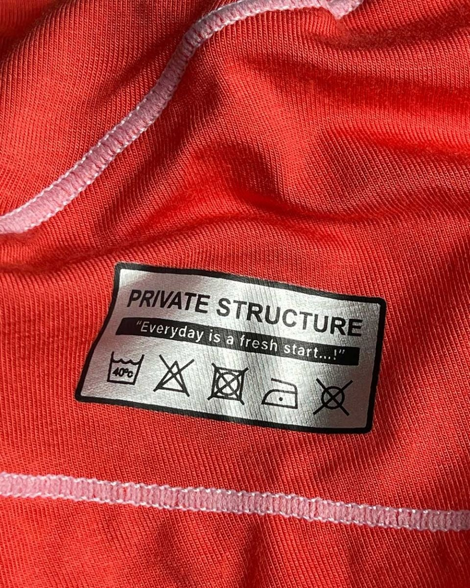 Red CityBOYZ★USA Private Structure Prime Elysian Hipster trunk underwear with a comfortable fit and stylish design.