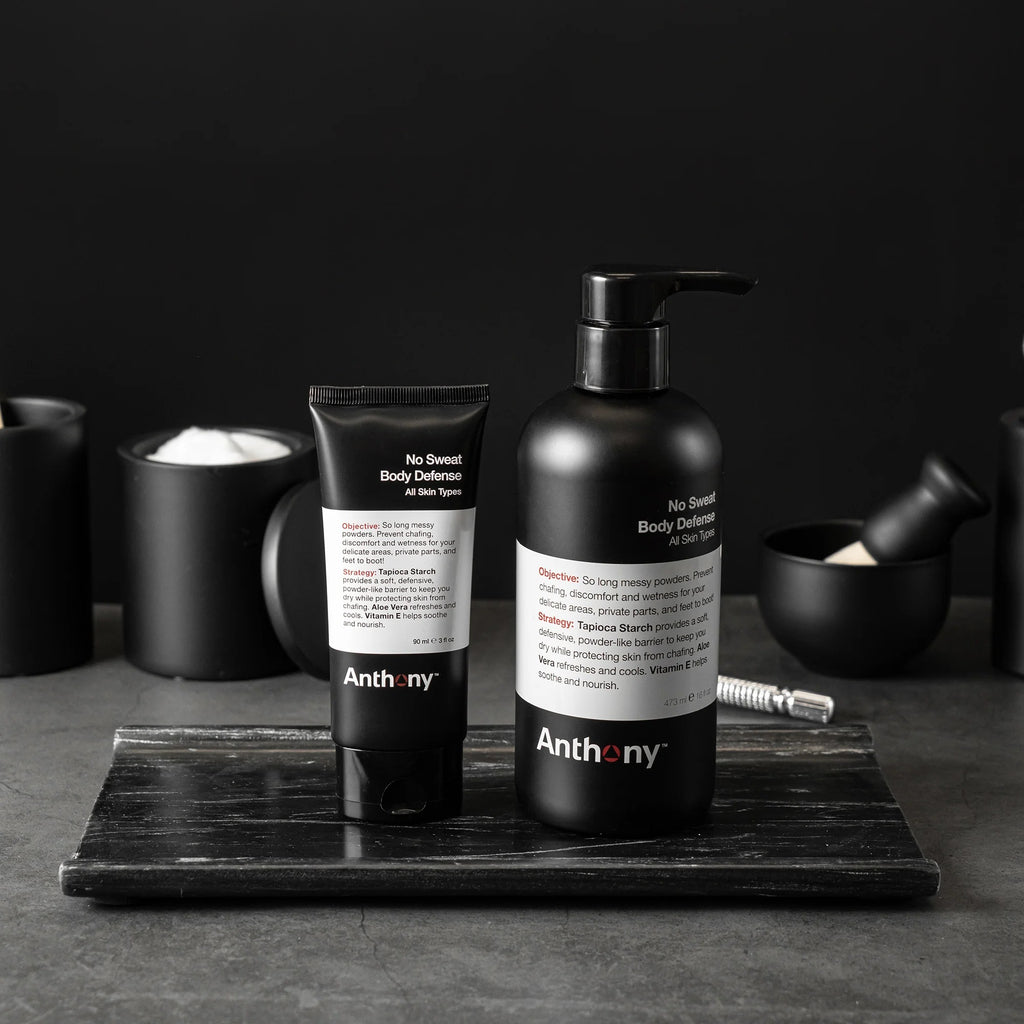 Anthony No Sweat Body Defense | Cream to Prevent Chafing