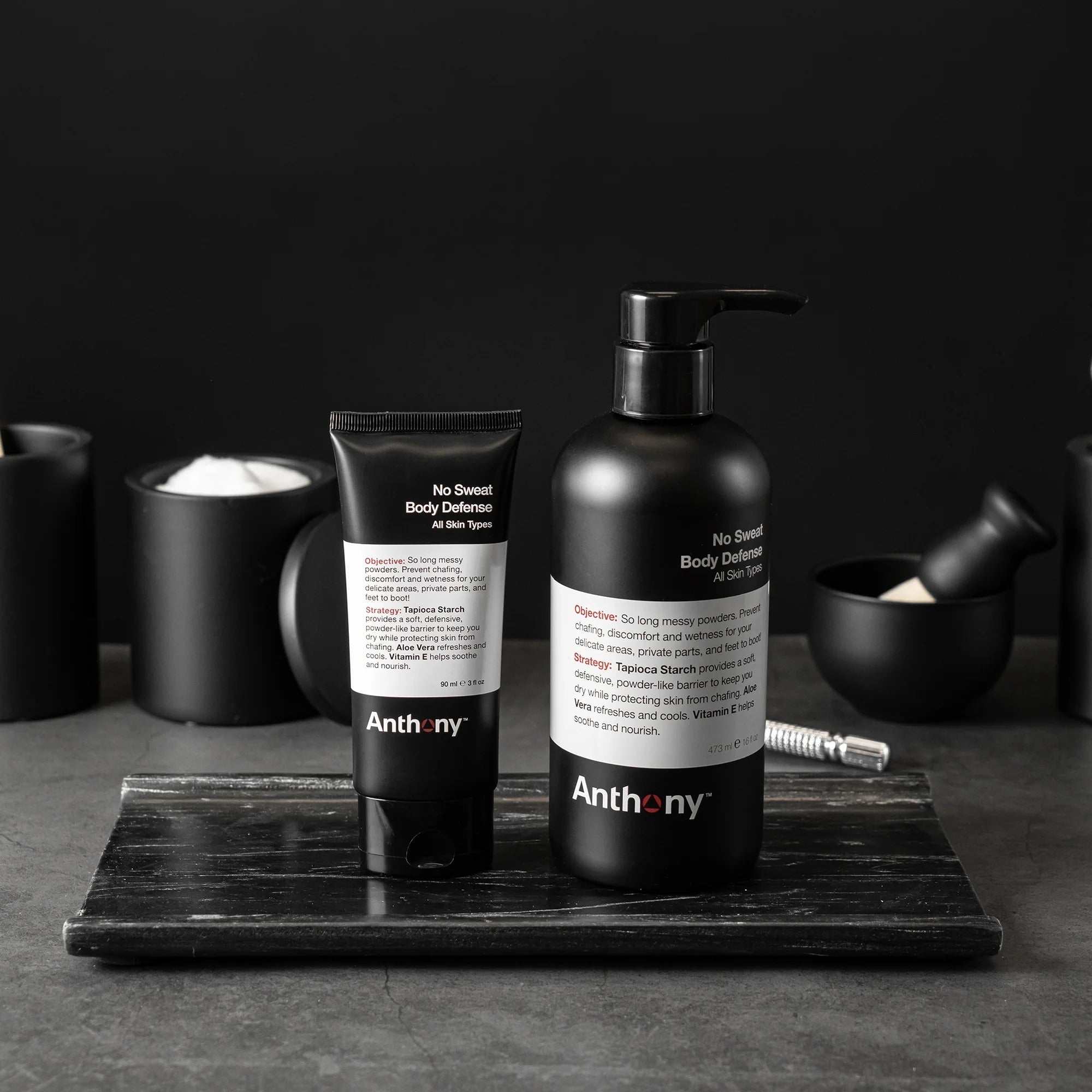 Anthony No Sweat Body Defense | Cream to Prevent Chafing