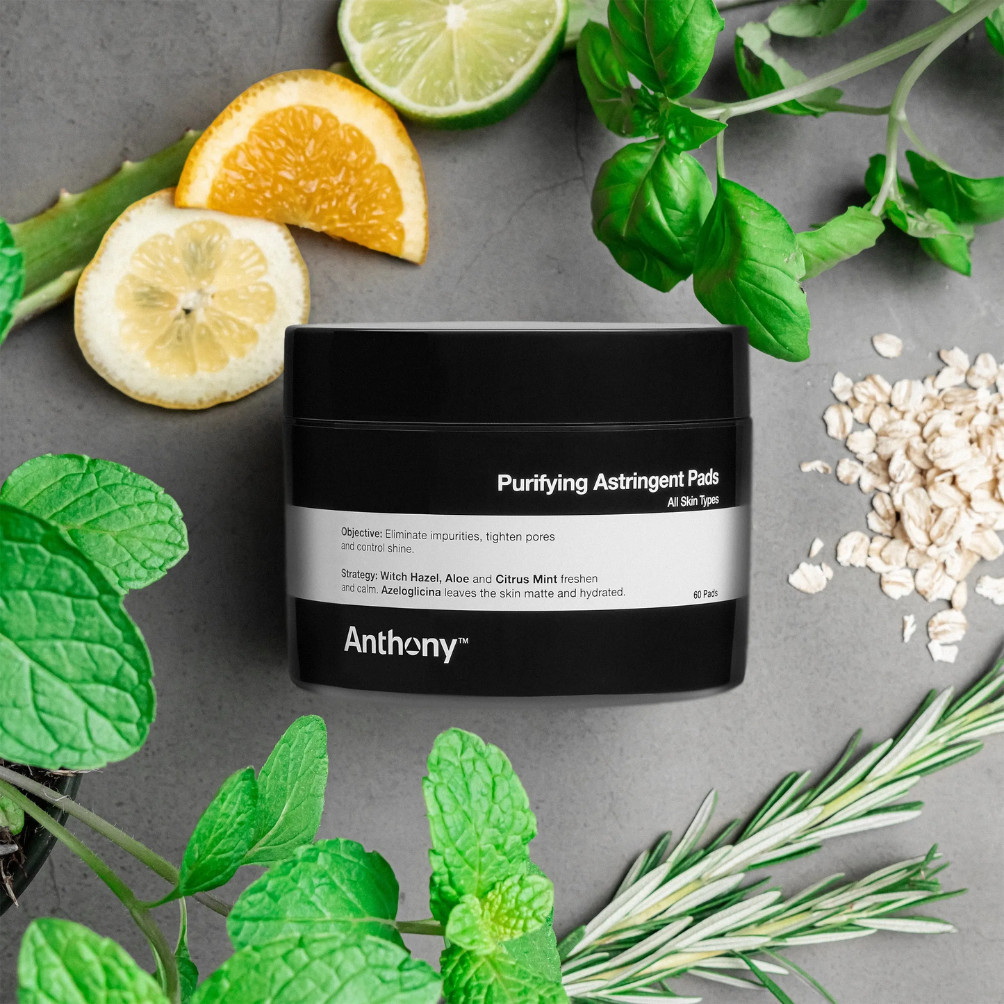 Anthony Purifying Astringent Pads