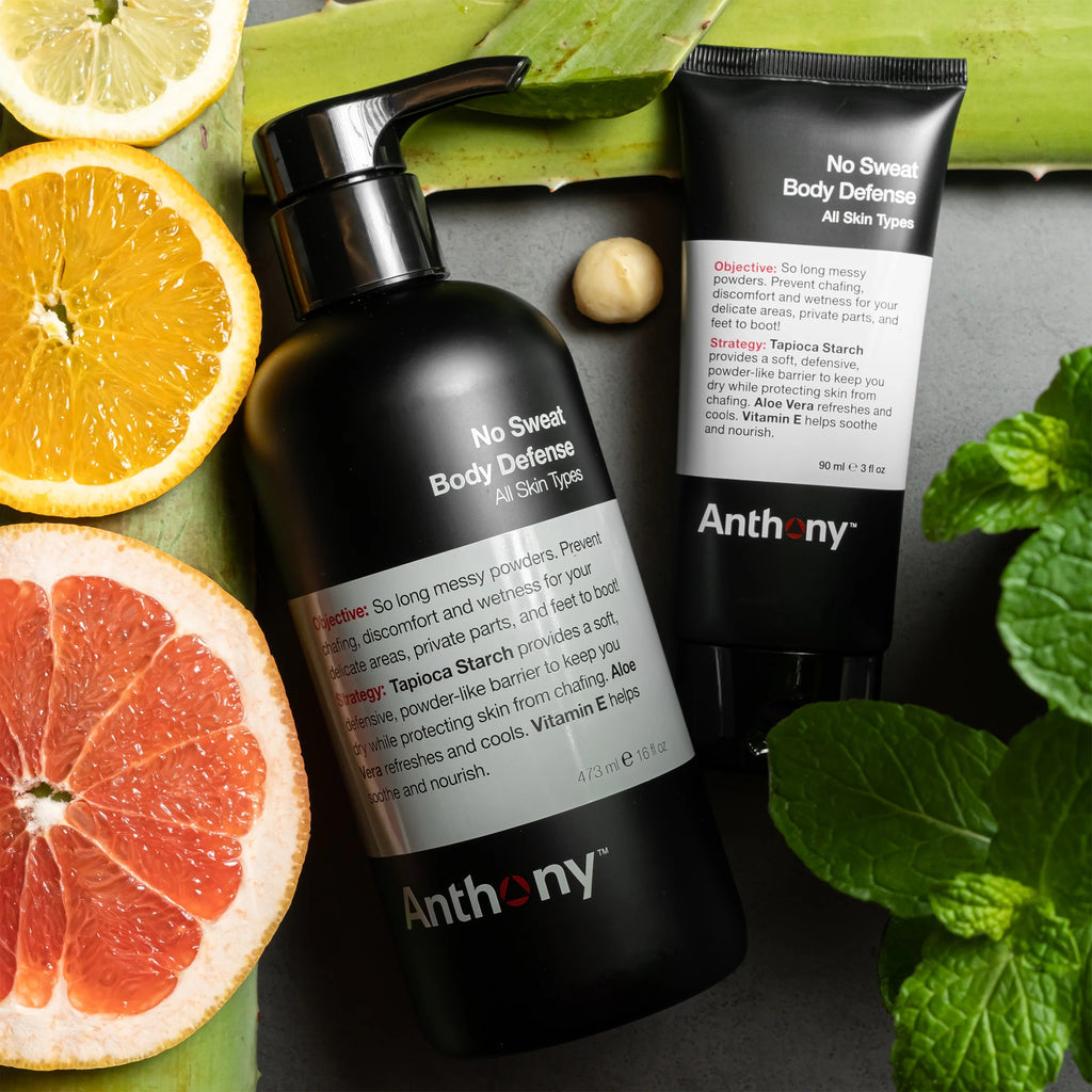 Anthony No Sweat Body Defense | Cream to Prevent Chafing