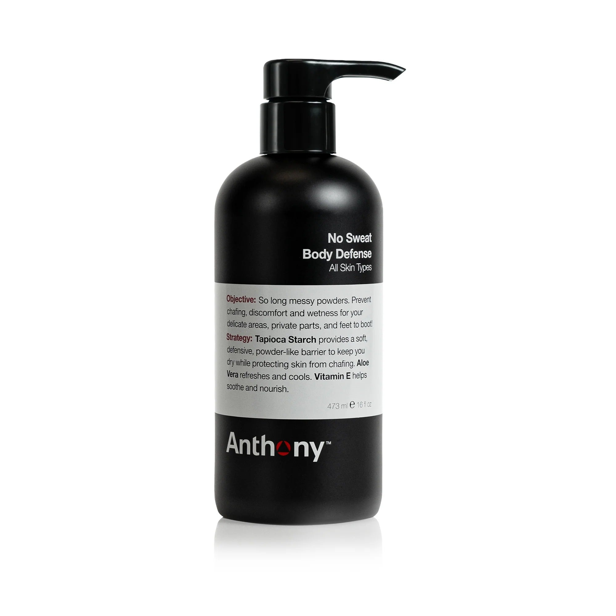 Anthony No Sweat Body Defense | Cream to Prevent Chafing