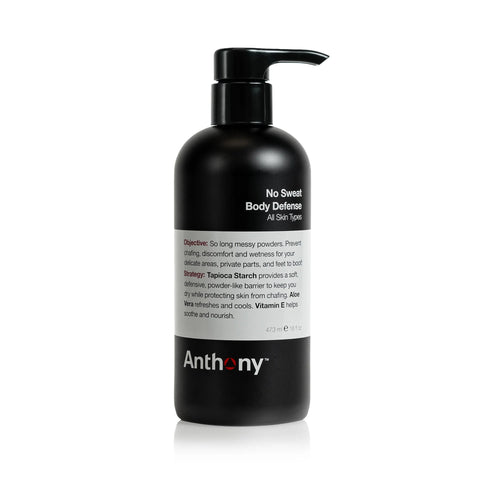 Anthony No Sweat Body Defense | Cream to Prevent Chafing