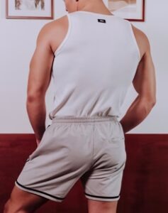 CITYBOYZ★USA Supawear Crux athletic shorts, black with logo waistband, designed for active wear and comfort.