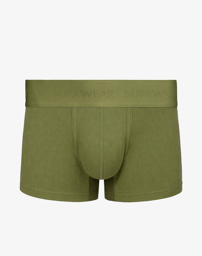 Supawear Ribbed Cotton Trunk