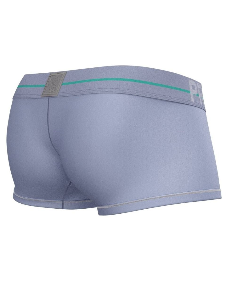 Lilac CITYBOYZ USA Private Structure Mo Lite mid-waist trunk displayed, featuring a comfortable, stylish design and secure fit.