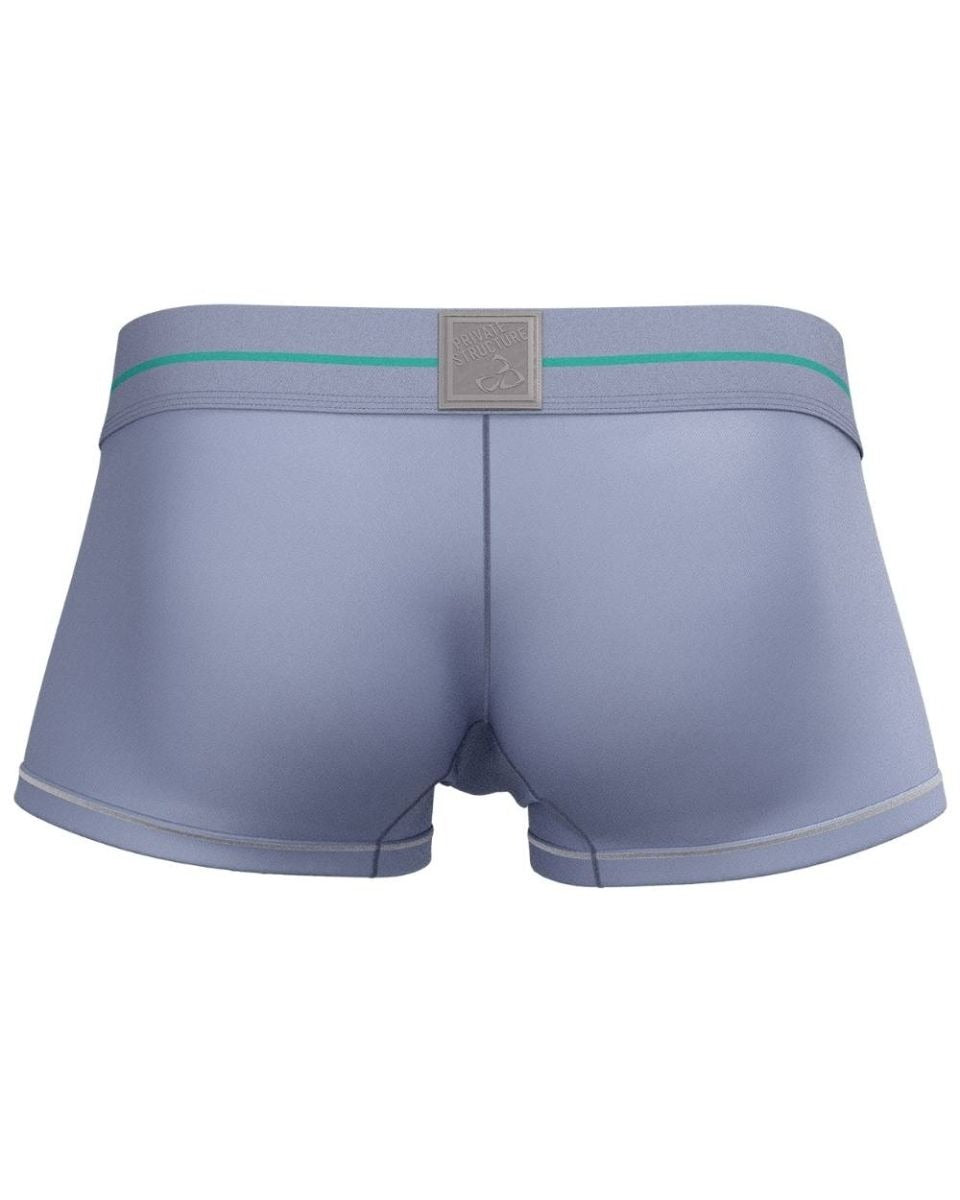 Lilac CITYBOYZ USA Private Structure Mo Lite mid-waist trunk displayed with a sleek, comfortable fit and modern design.