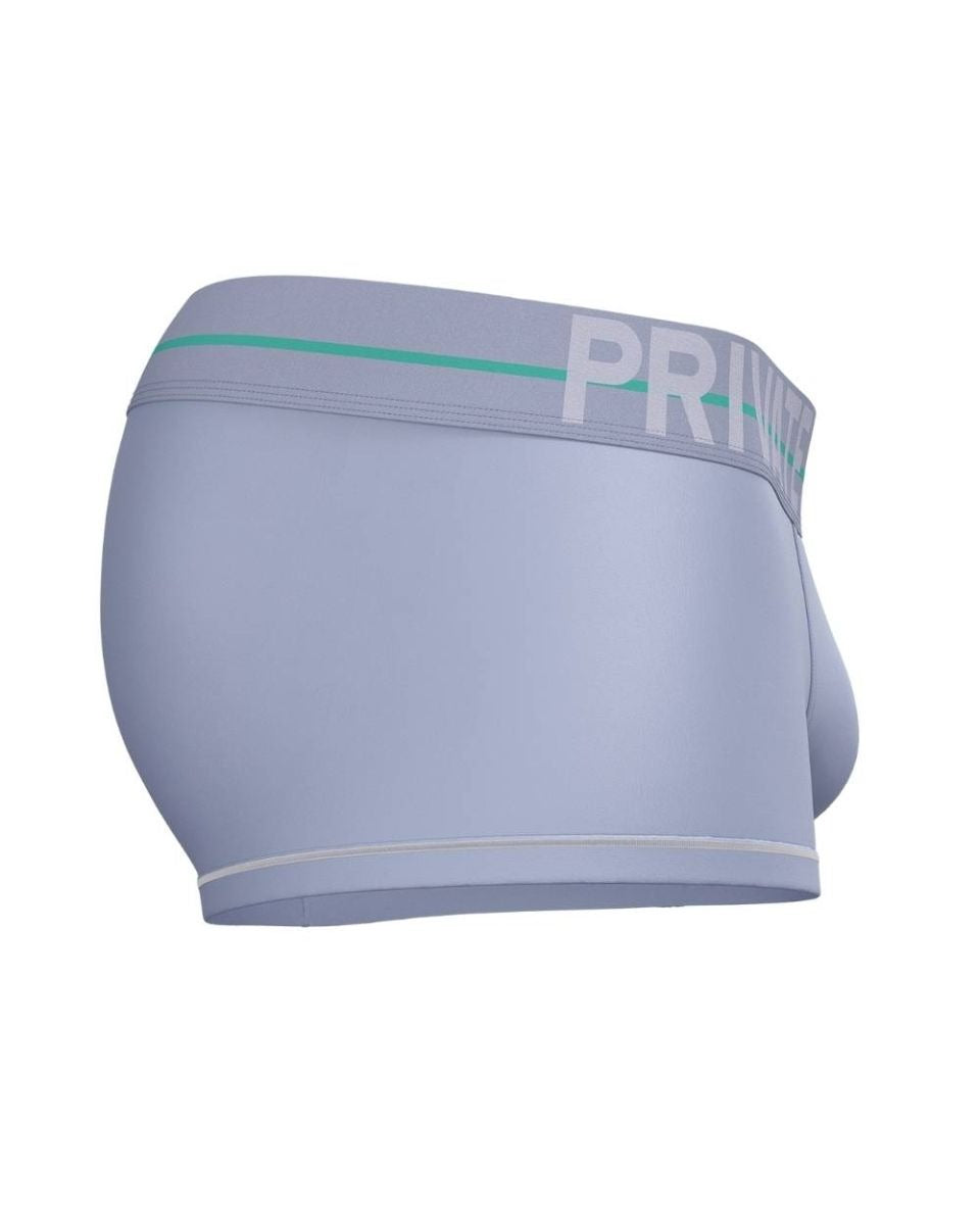 Lilac Private Structure Mo Lite mid-waist trunk by CITYBOYZ★USA, showcasing smooth fabric and comfortable fit.