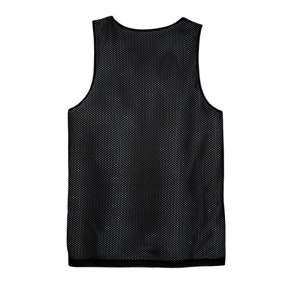 CITYBOYZ★USA mesh tank top with logo, sleeveless design, lightweight fabric, and sporty style perfect for casual wear.