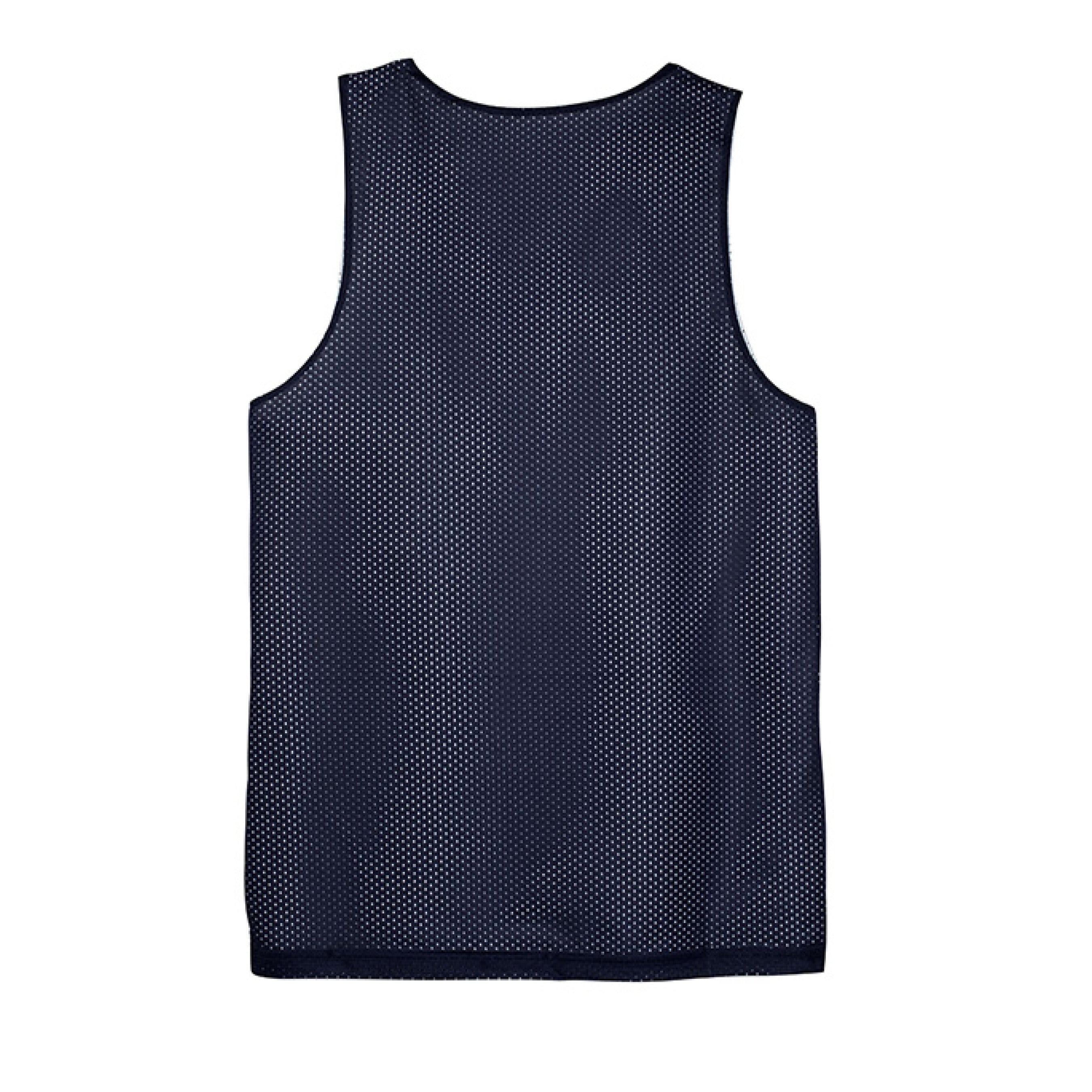 CITYBOYZ★USA mesh tank top with logo design, sleeveless fit, lightweight fabric, styled for casual wear.