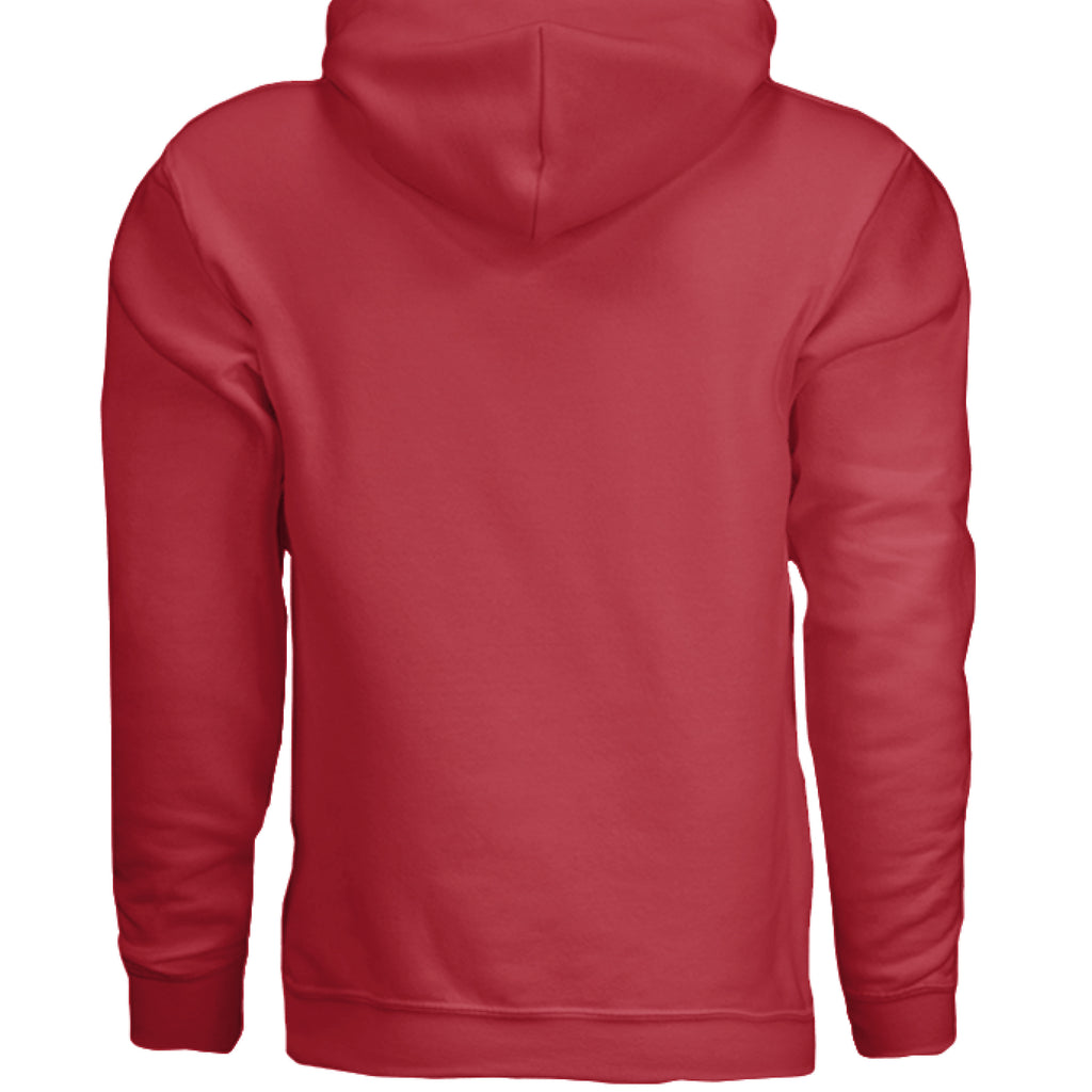 CITYBOYZ★USA hoodie with logo, activewear sweatshirt in black with front graphic and ribbed cuffs, casual streetwear style.