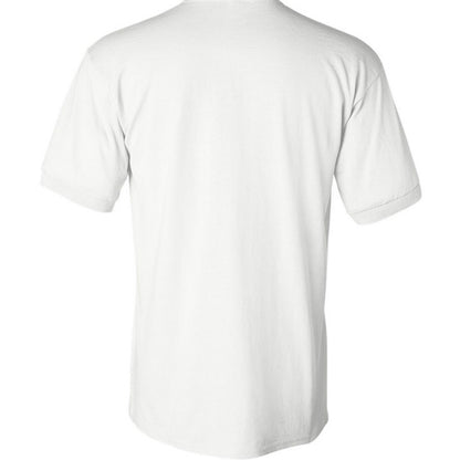CityBOYZ USA Logo Polo shirt, close-up of the embroidered logo on the chest, in black fabric with a classic collar.