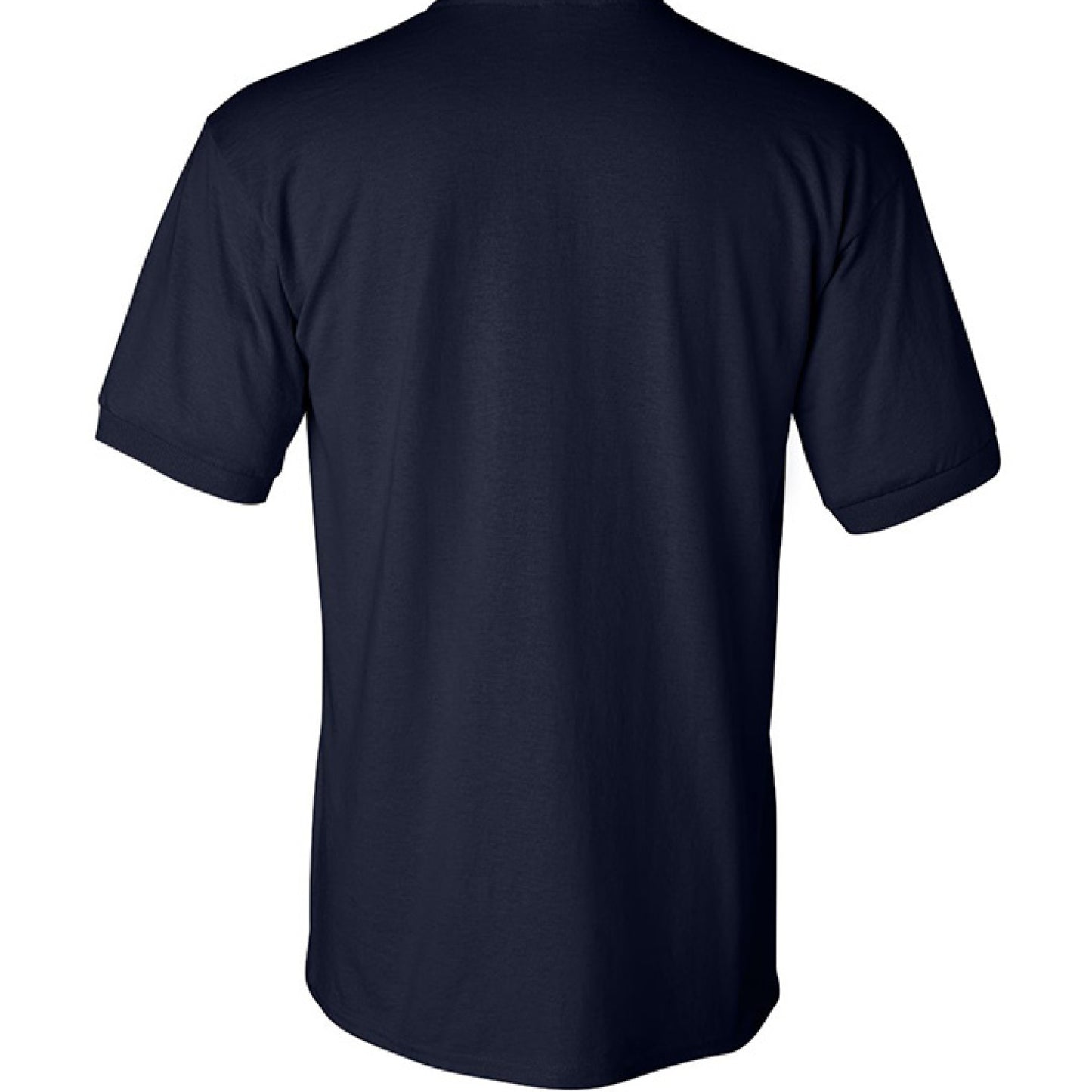 CITYBOYZ★USA Logo Polo shirt, close-up of embroidered logo on navy blue cotton polo, casual men's clothing.