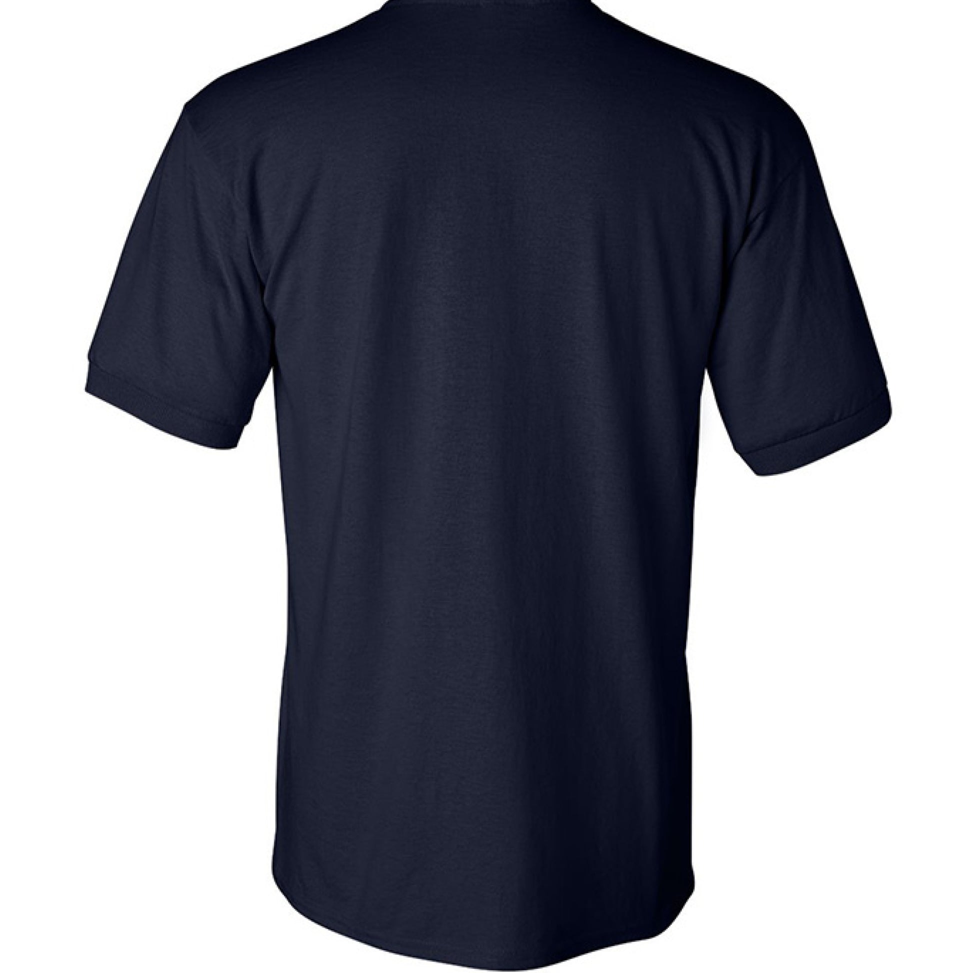 CITYBOYZ★USA Logo Polo shirt, close-up of embroidered logo on navy blue cotton polo, casual men's clothing.