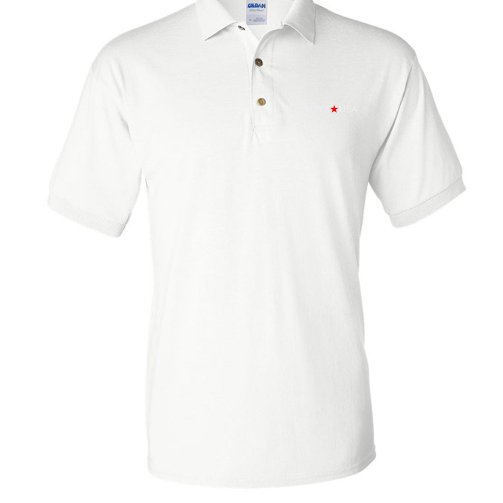 CityBOYZ USA Logo Polo shirt showing the front design and branding on a casual men's shirt.