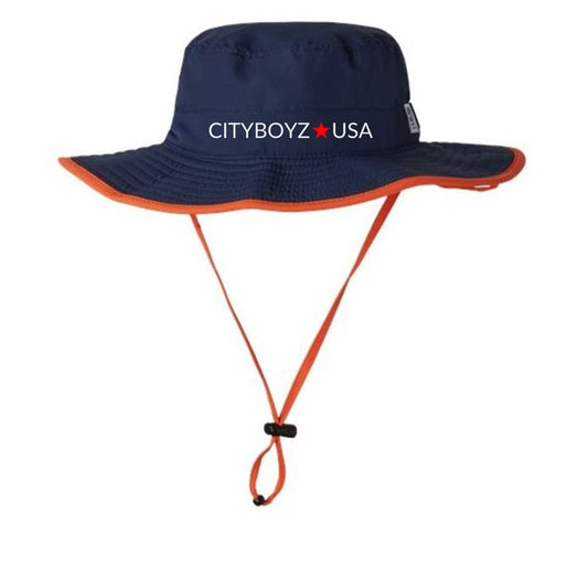 Navy/ Orange - FRONT