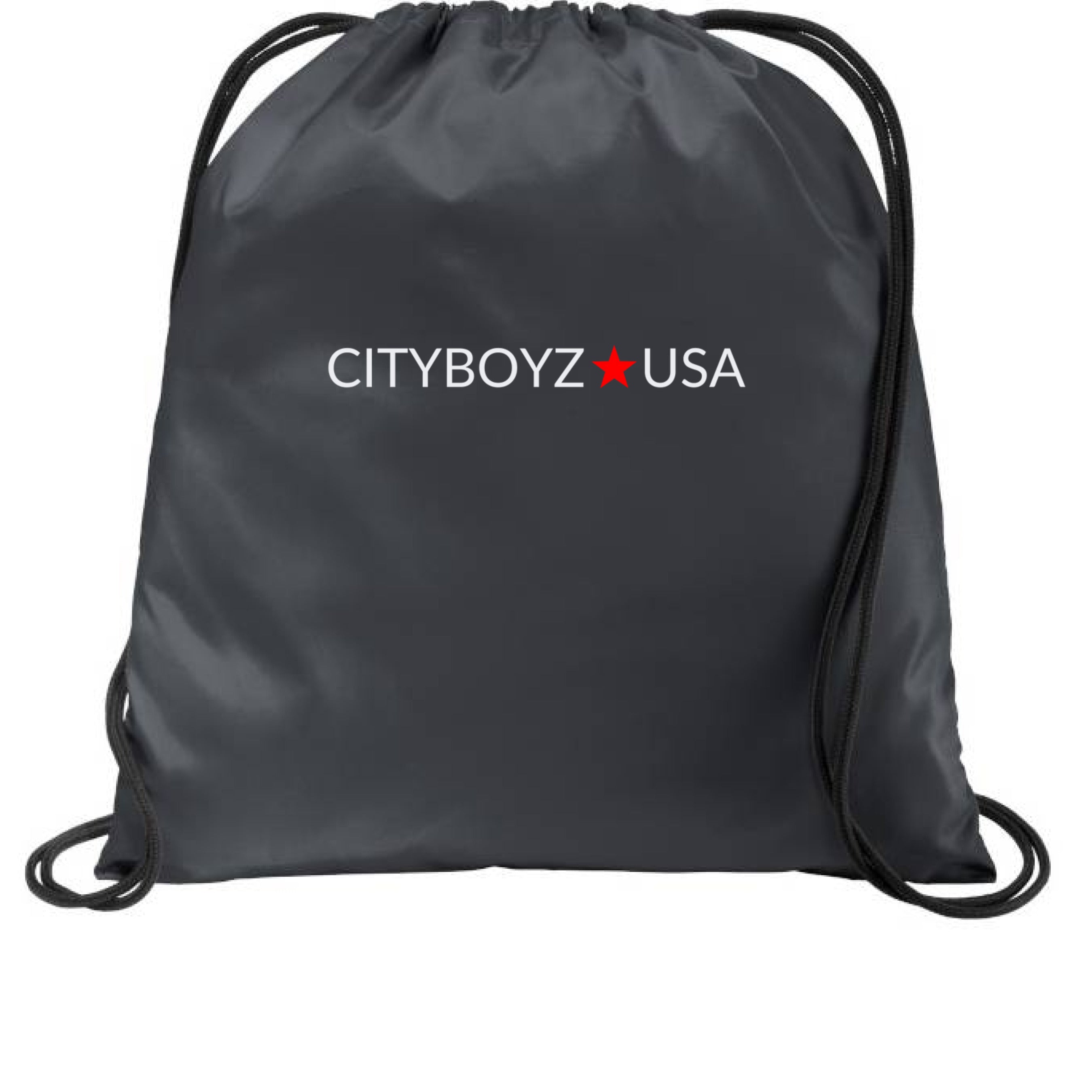 CITYBOYZ★USA Port Auth Ultra-Core backpack in black with multiple compartments and padded straps, designed for everyday use.