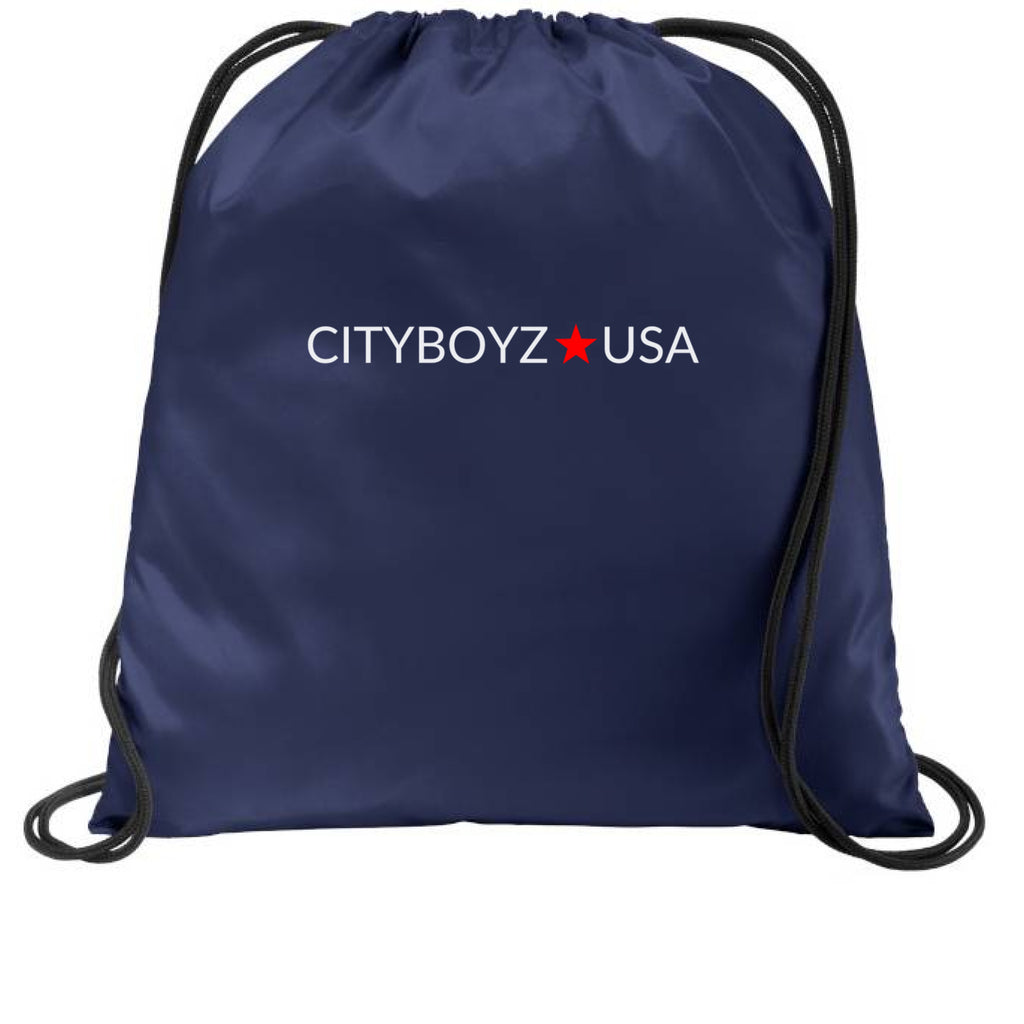 CITYBOYZ★USA Port Auth Ultra-Core backpack featuring multiple compartments and padded straps, displayed against a plain background.