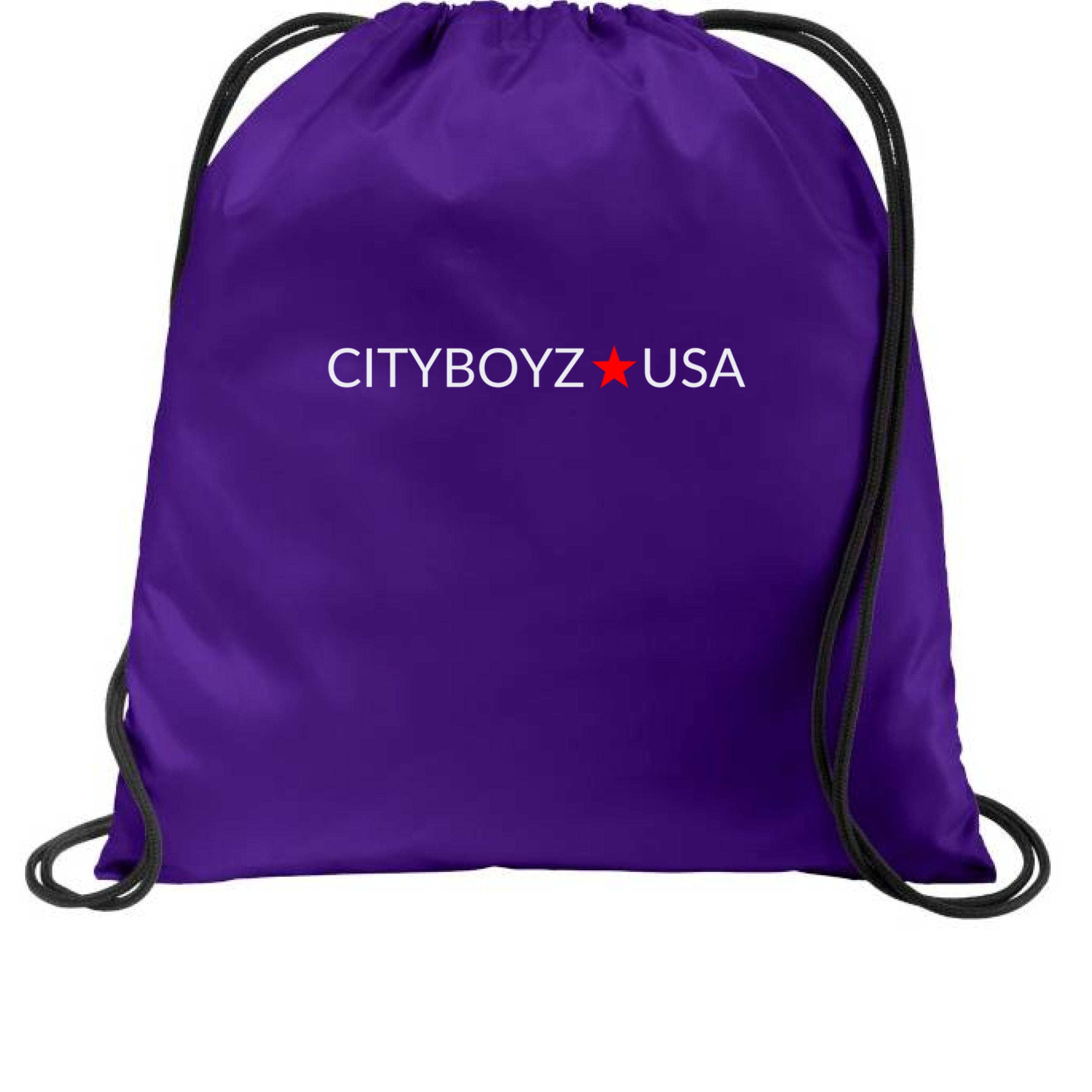 CITYBOYZ★USA Port Auth Ultra-Core backpack with multiple compartments, black fabric, and adjustable straps, designed for everyday use.