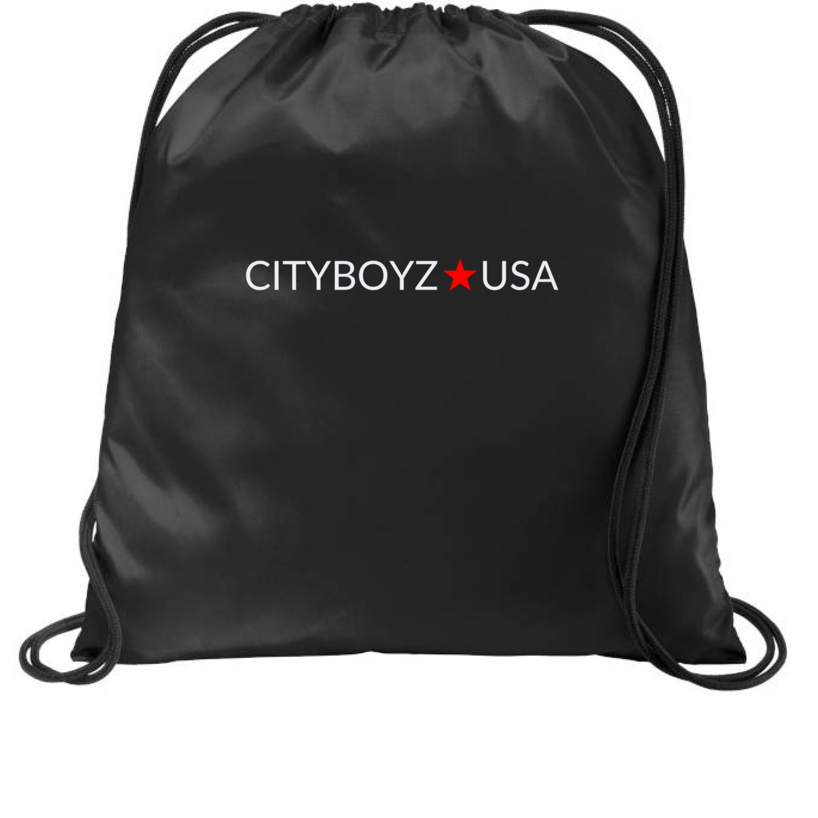 CITYBOYZ★USA Port Auth Ultra-Core backpack featuring multiple compartments and adjustable straps, shown in navy blue.