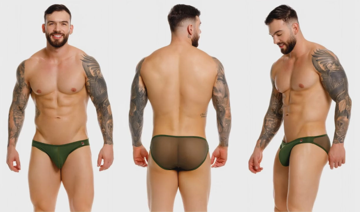 Jor Origin Bikini 2353 – Sleek Men’s Briefs